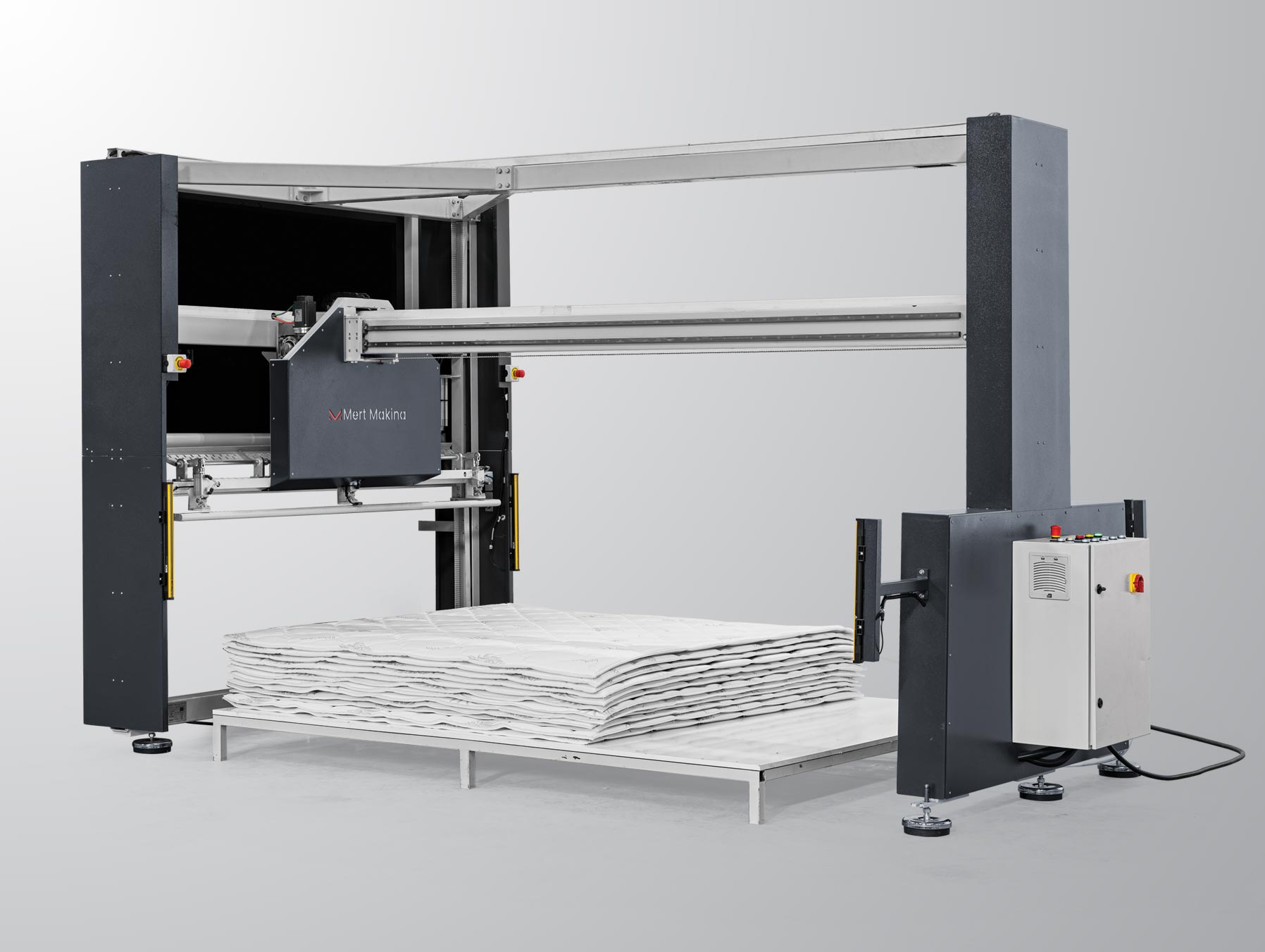 M-7000 Otomatik Panel Paletleme Makinası